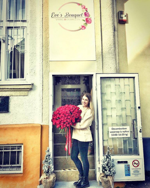Array Debrecen Eve´s Bouquet Virág