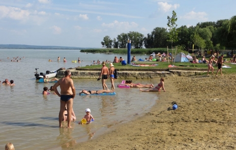 Array Keszthely Helikon strand